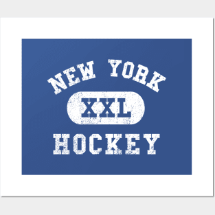 New York Hockey III Posters and Art